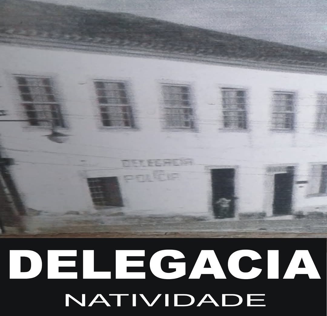 Delegacia antiga de Natividade