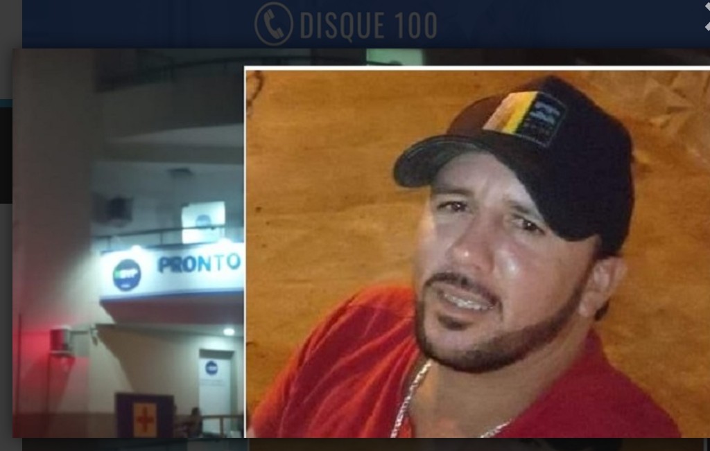 Homem baleado após cobrança de dívida morre no PU de Bom Jesus do Itabapoana