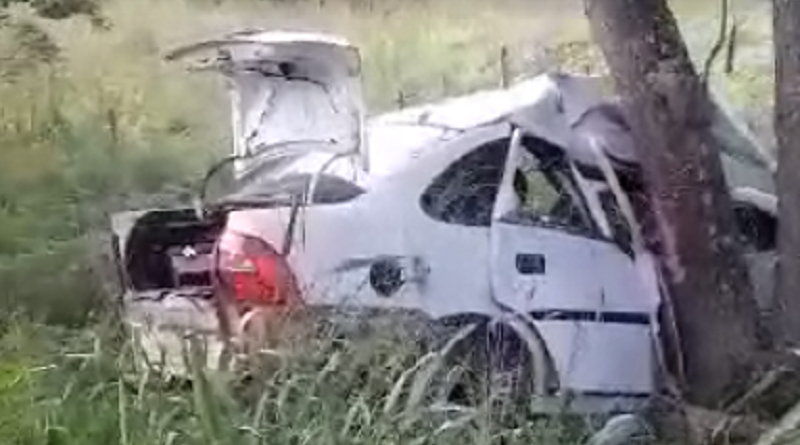 Homem morre após se envolver em acidente de trânsito em Bom Jesus do Itabapoana