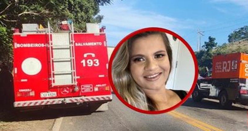 Mulher morre após carro cair em ribanceira e capotar na RJ 116